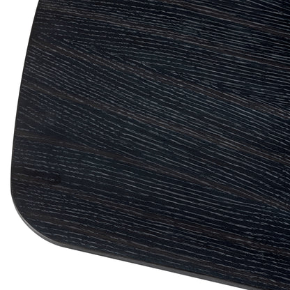 Wooden Minimalist Dining Table L Bergman