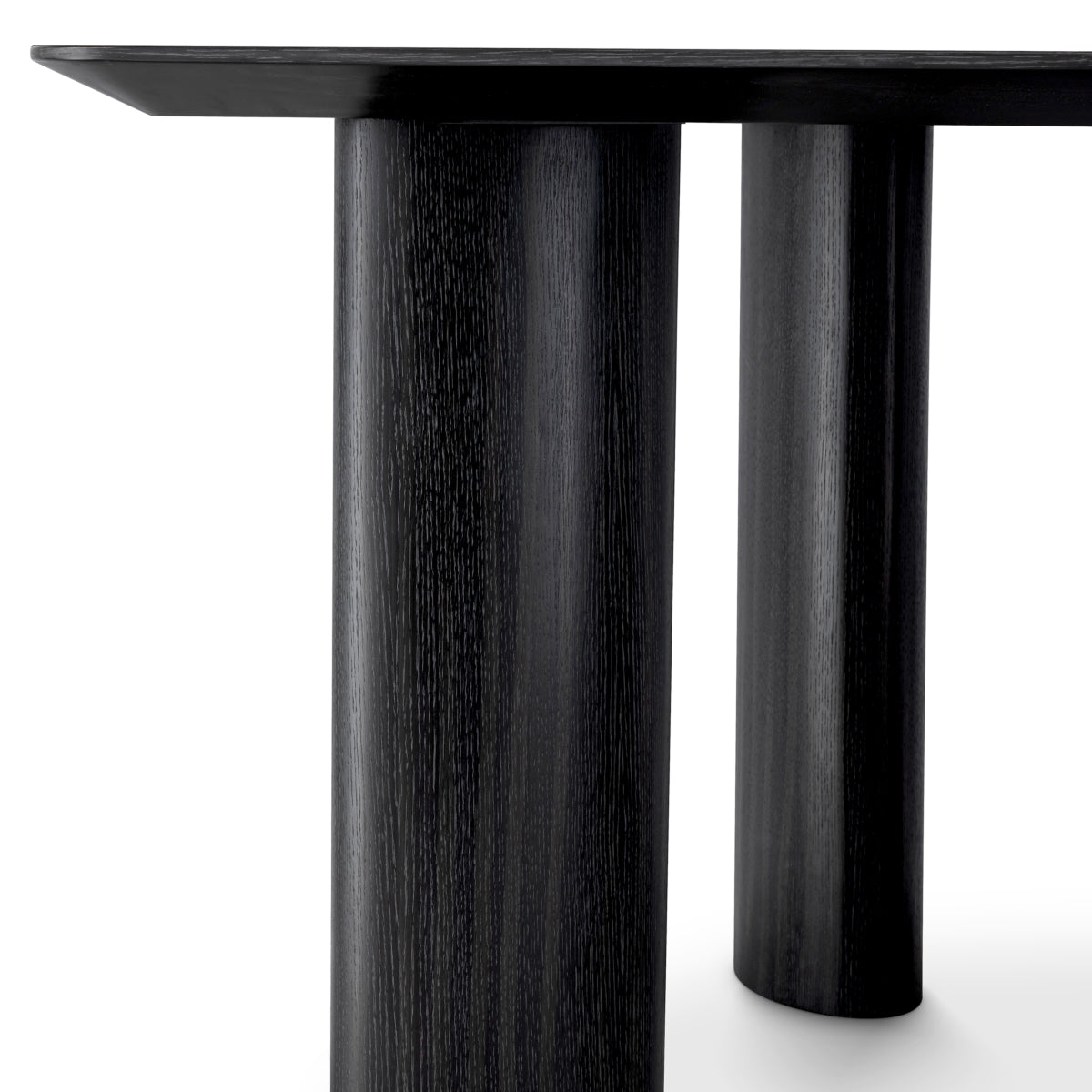 Wooden Minimalist Dining Table L Bergman