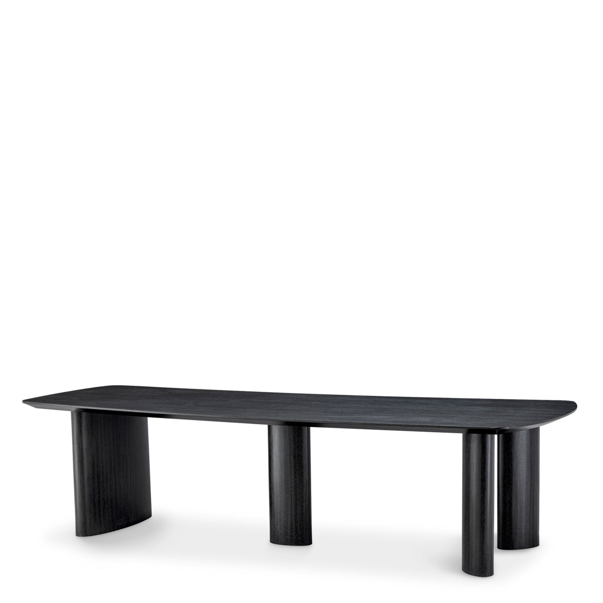 Wooden Minimalist Dining Table L Bergman