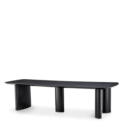 Wooden Minimalist Dining Table L Bergman