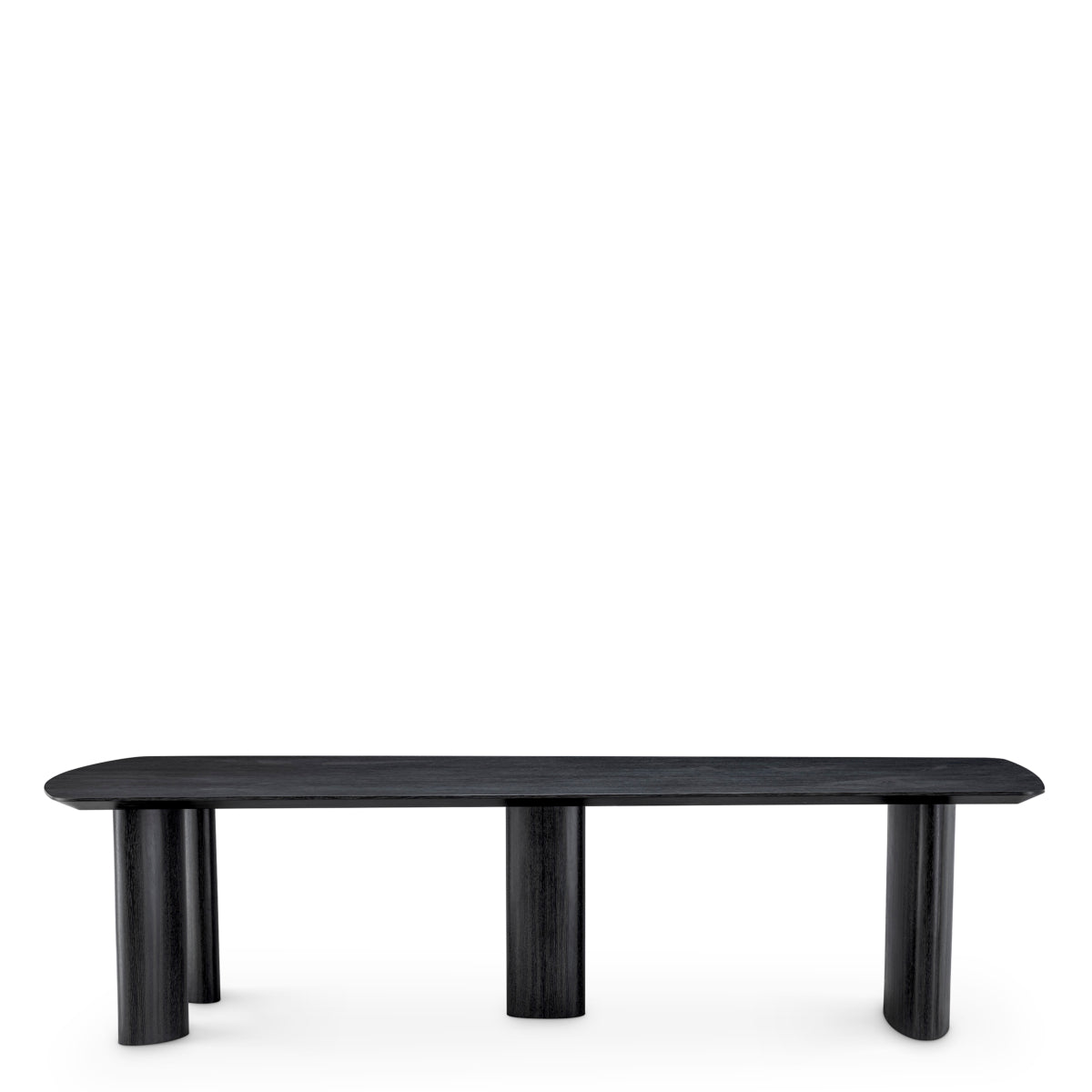 Wooden Minimalist Dining Table L Bergman