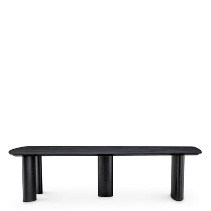 Wooden Minimalist Dining Table L Bergman