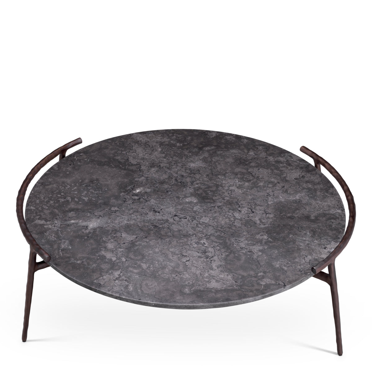 Gray Marble Coffee Table Arca | Cabothousefurniture.com
