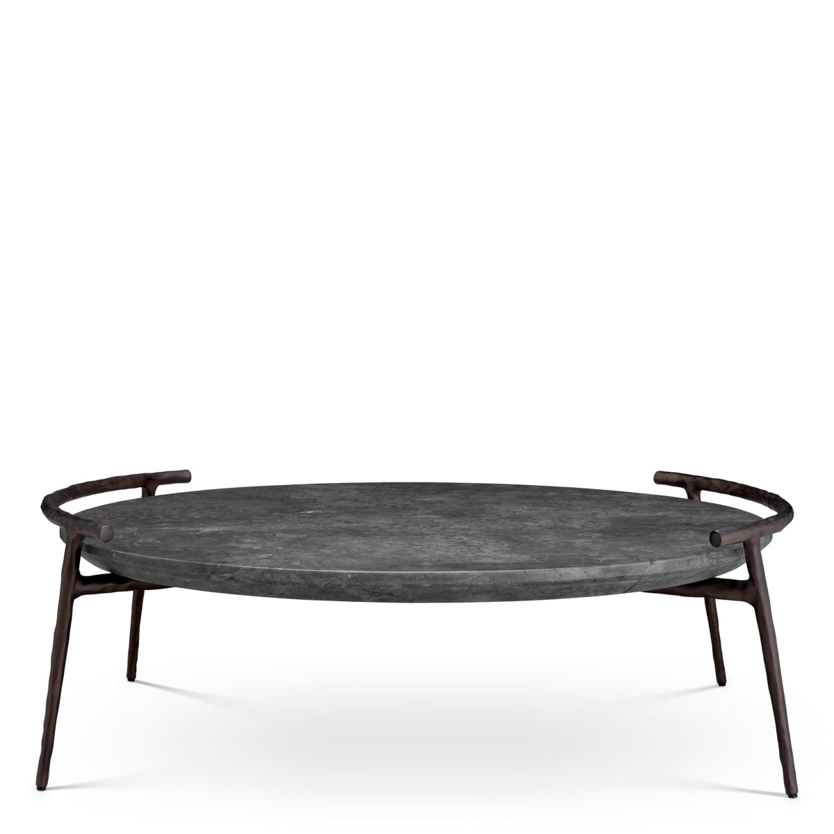 Gray Marble Coffee Table Arca | Cabothousefurniture.com