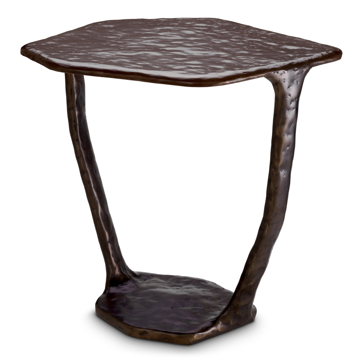 Bronze Side Table Tigra | Cabothousefurniture.com