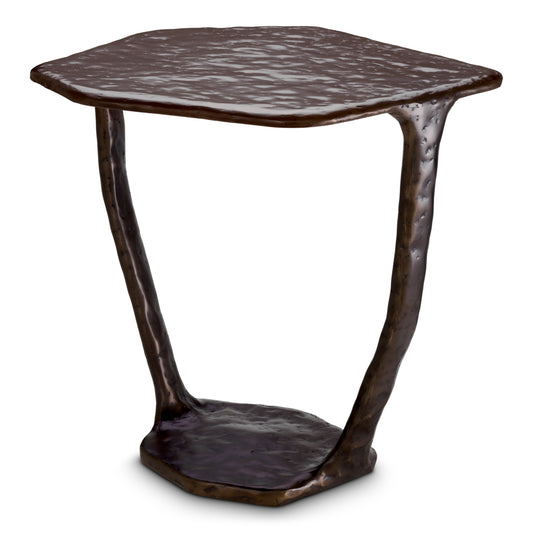 Bronze Side Table Tigra | Cabothousefurniture.com