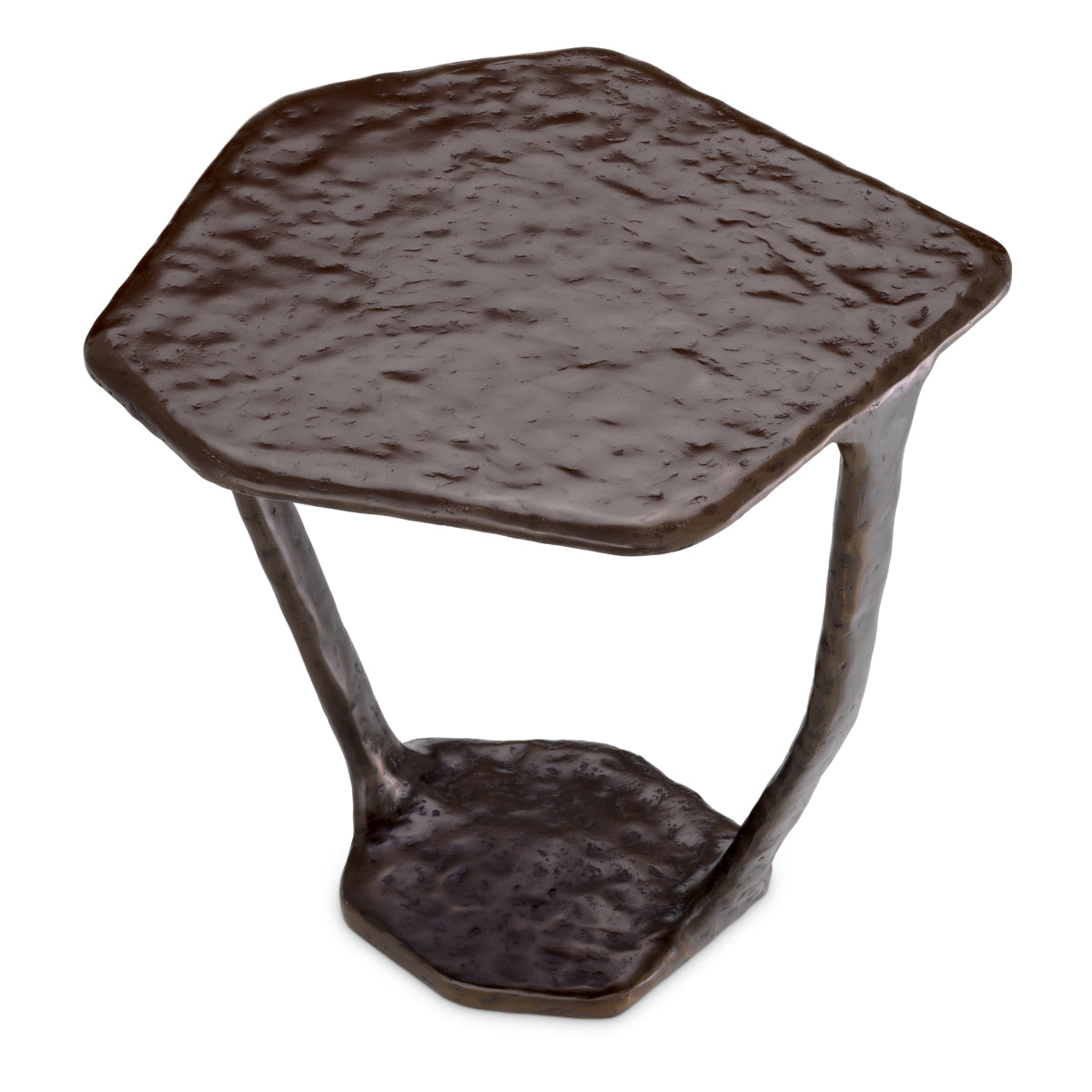 Bronze Side Table Tigra | Cabothousefurniture.com
