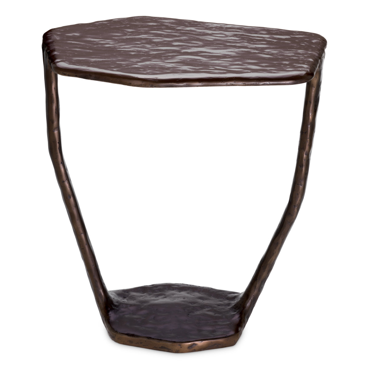 Bronze Side Table Tigra | Cabothousefurniture.com