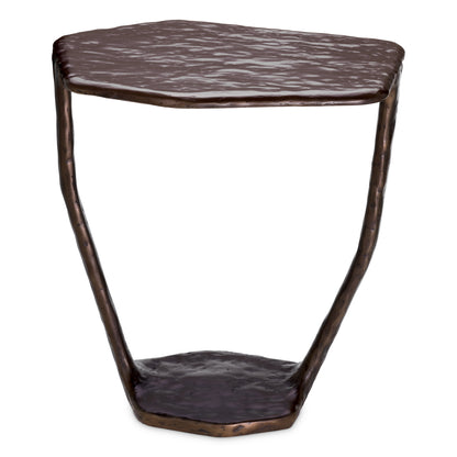Bronze Side Table Tigra | Cabothousefurniture.com