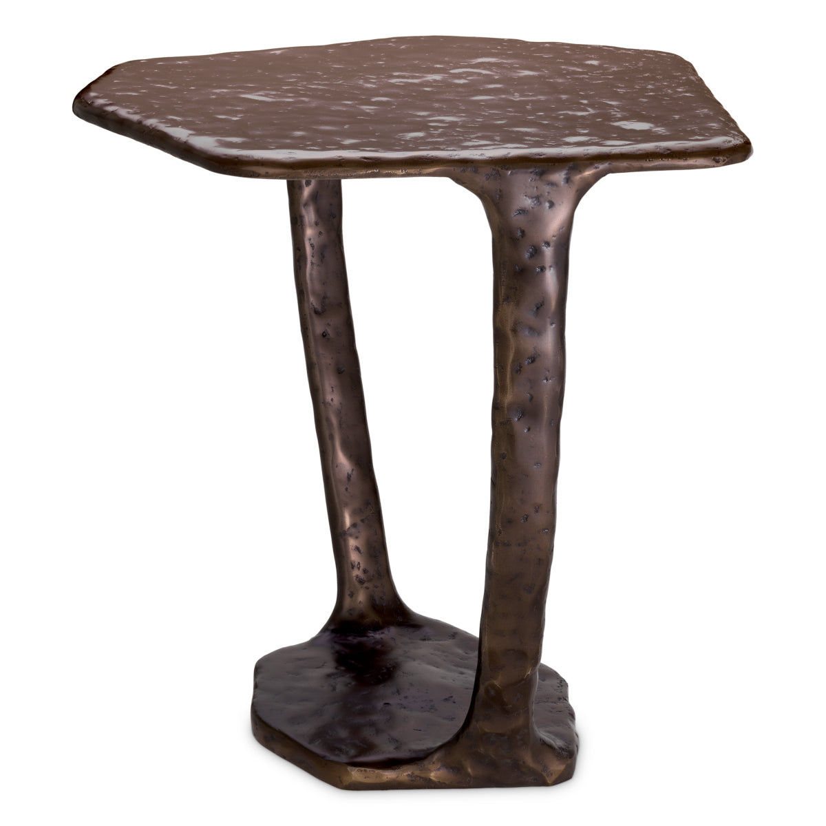 Bronze Side Table Tigra | Cabothousefurniture.com