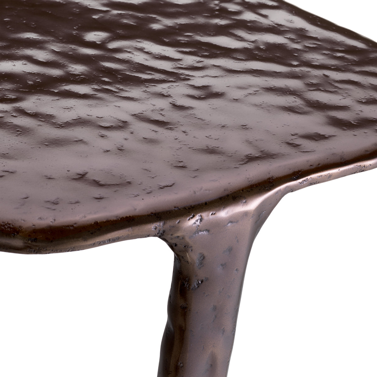 Bronze Side Table Tigra | Cabothousefurniture.com
