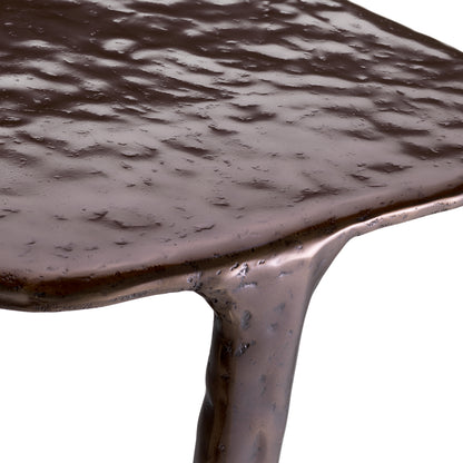 Bronze Side Table Tigra | Cabothousefurniture.com