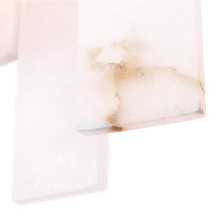 Alabaster Modern Chandelier Pizzorni