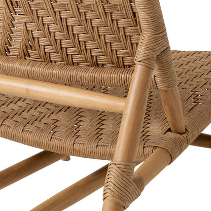 Laroc Outdoor Chair & Footstool