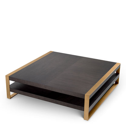 Square Oak Coffee Table Guinness | Cabothousefurniture.com