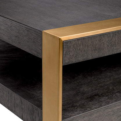 Square Oak Coffee Table Guinness | Cabothousefurniture.com