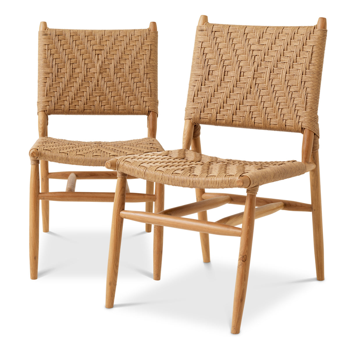 Laroc Outdoor Dining Chair- Set of 2