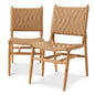 Laroc Outdoor Dining Chair- Set of 2