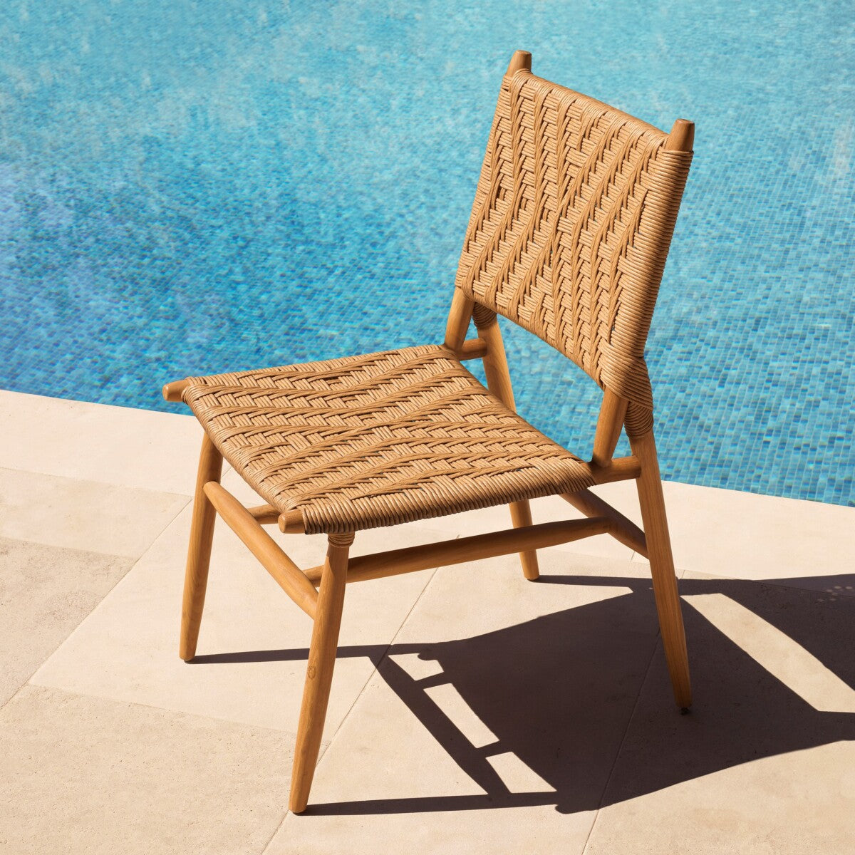 Laroc Outdoor Dining Chair- Set of 2