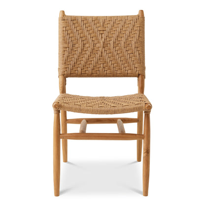 Laroc Outdoor Dining Chair- Set of 2