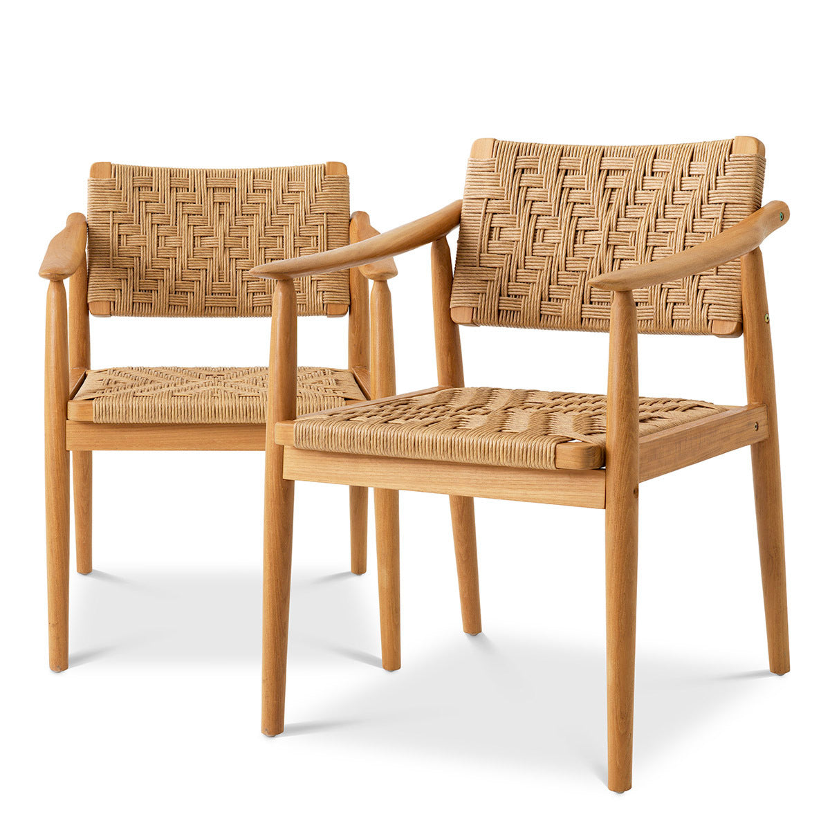 Coral Bay Outdoor Dining Chair- Set of 2