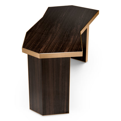 Free-Form Wooden Desk Xenon | Cabothousefurniture.com