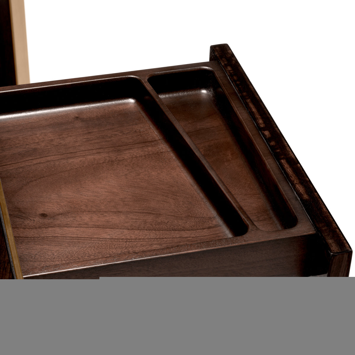 Free-Form Wooden Desk Xenon | Cabothousefurniture.com