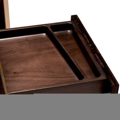 Free-Form Wooden Desk Xenon | Cabothousefurniture.com