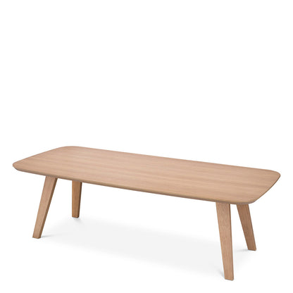 Oak Scandinavian Dining Table Glover | Cabothousefurniture.com