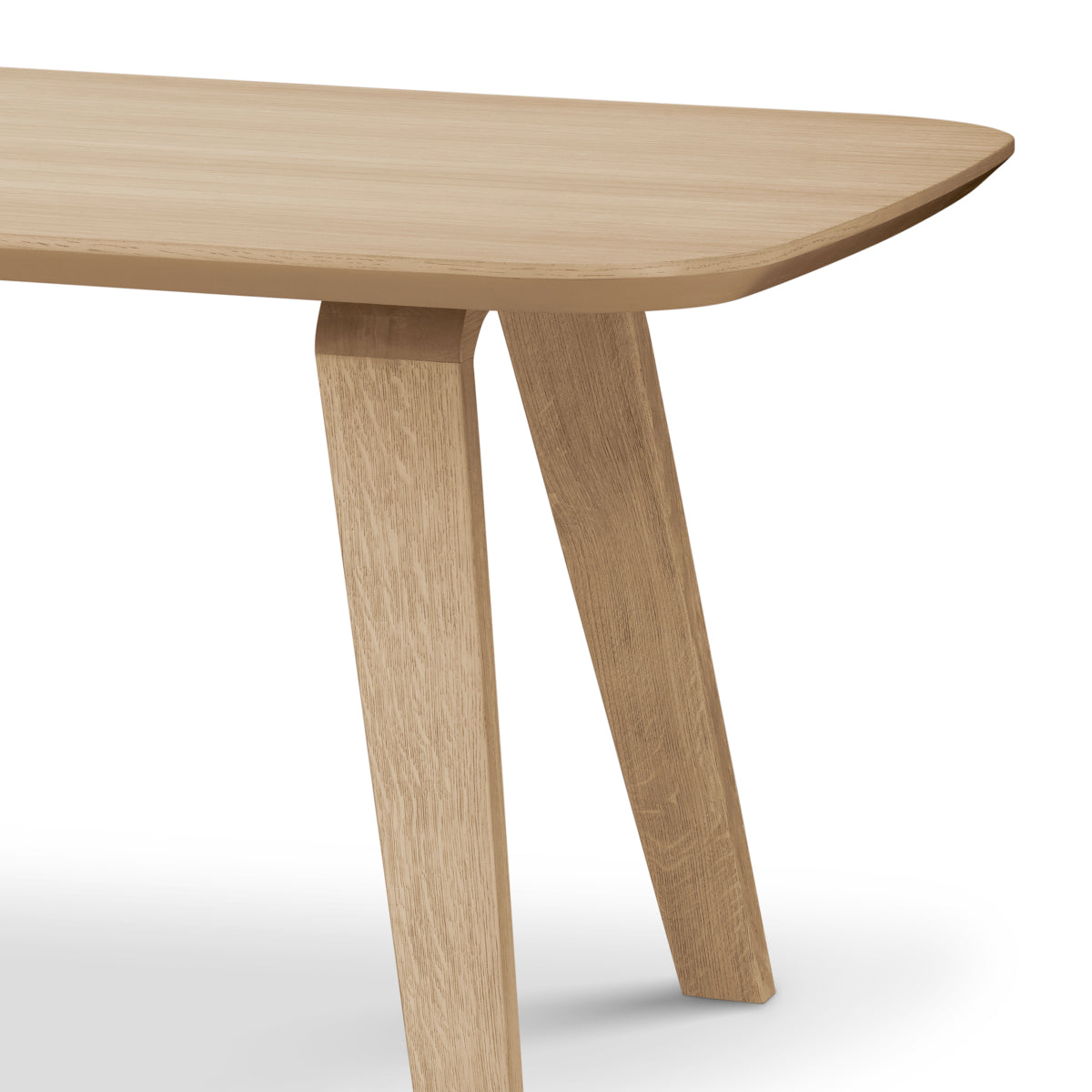 Oak Scandinavian Dining Table Glover | Cabothousefurniture.com