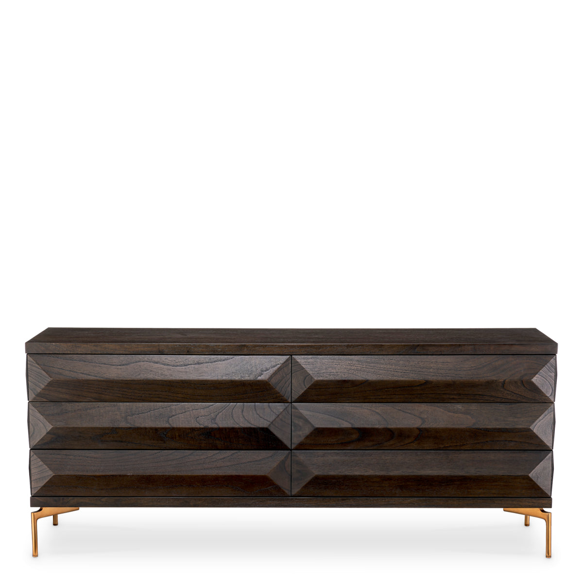 Brown Oak Drawer Dresser Denver | Cabothousefurniture.com