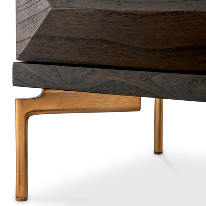 Brown Oak Drawer Dresser Denver | Cabothousefurniture.com