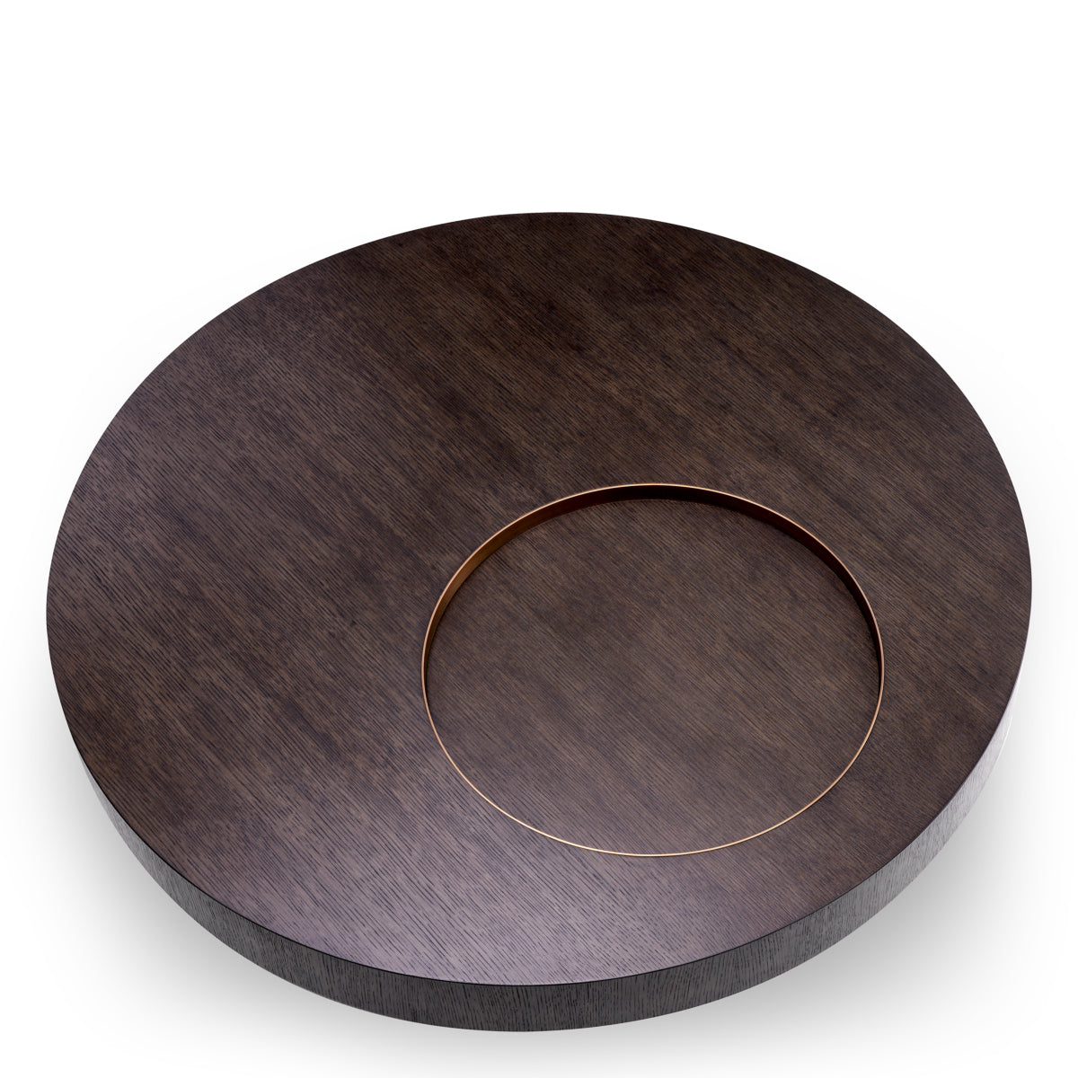Round Oak Coffee Table Otus | Cabothousefurniture.com
