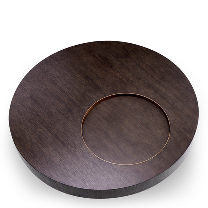 Round Oak Coffee Table Otus | Cabothousefurniture.com