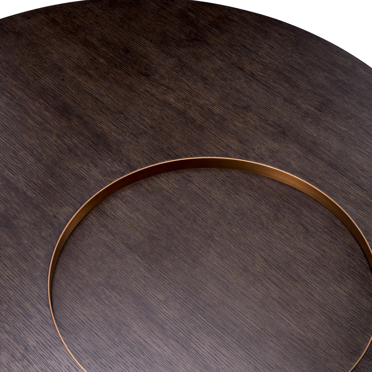 Round Oak Coffee Table Otus | Cabothousefurniture.com