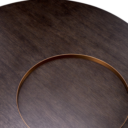 Round Oak Coffee Table Otus | Cabothousefurniture.com