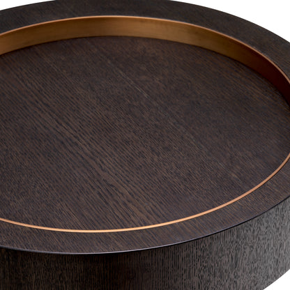 Contemporary Round Side Table Otus | Cabothousefurniture.com