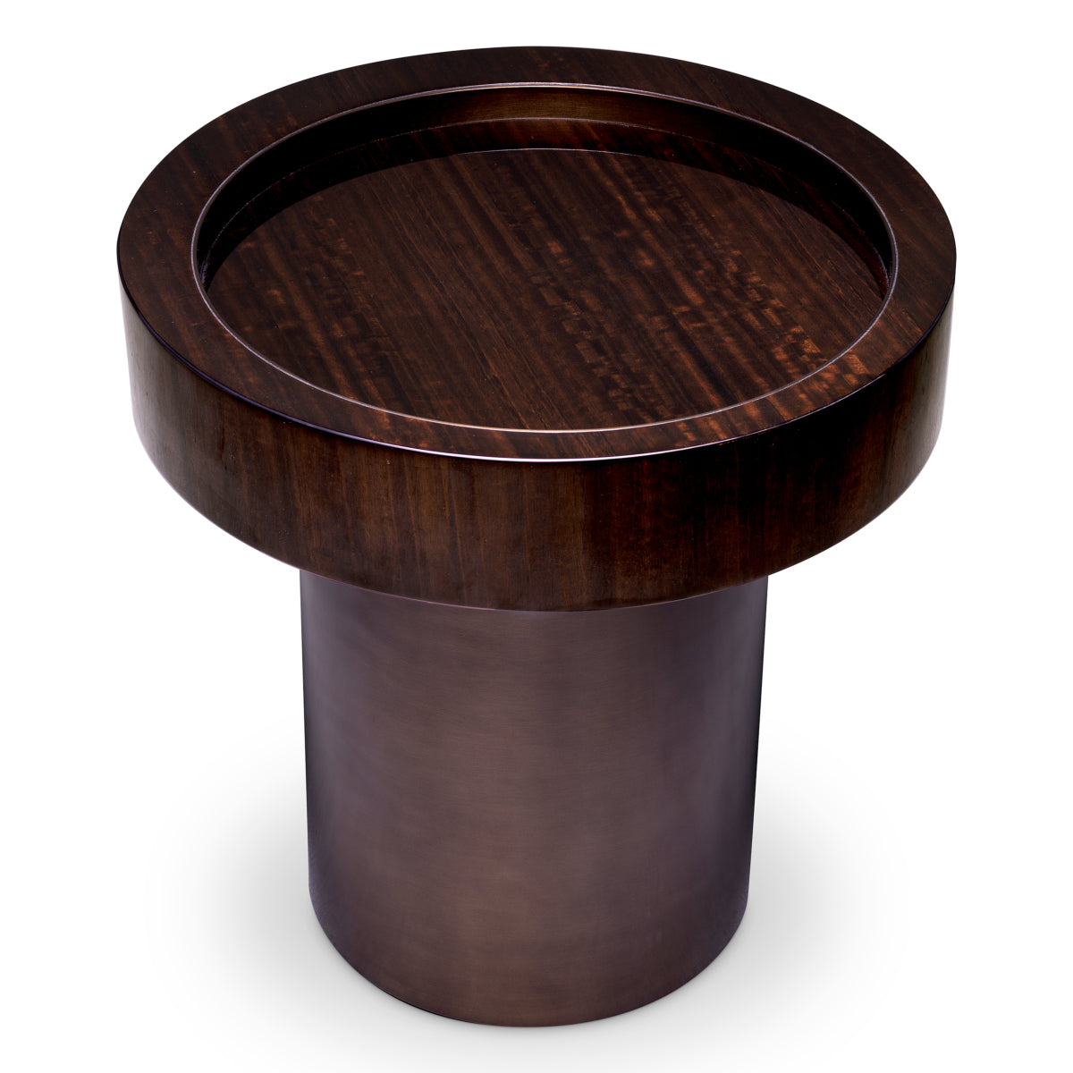 Contemporary Round Side Table Otus | Cabothousefurniture.com
