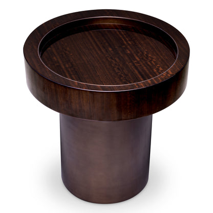 Contemporary Round Side Table Otus | Cabothousefurniture.com