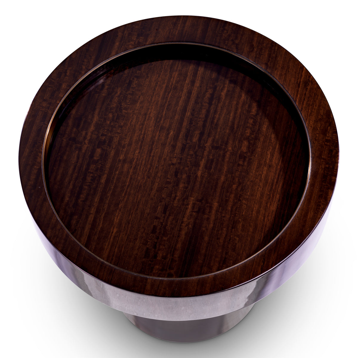 Contemporary Round Side Table Otus | Cabothousefurniture.com