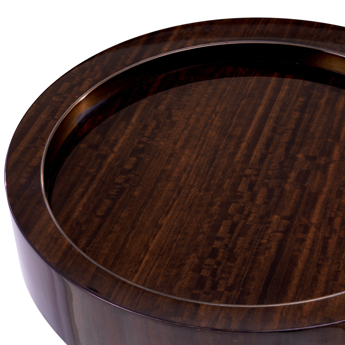 Contemporary Round Side Table Otus | Cabothousefurniture.com