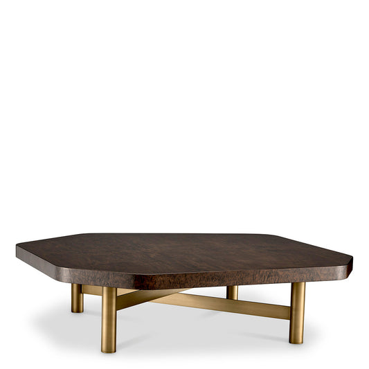 Glossed Maple Coffee Table Oracle | Cabothousefurniture.com