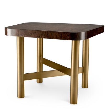 Glossed Maple Side Table Oracle | Cabothousefurniture.com