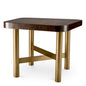 Glossed Maple Side Table Oracle | Cabothousefurniture.com