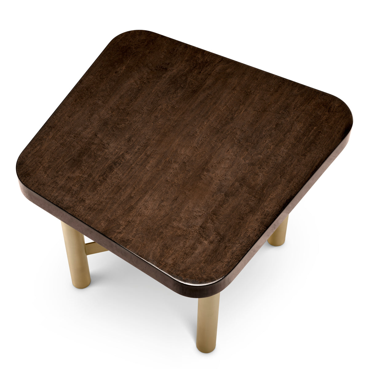 Glossed Maple Side Table Oracle | Cabothousefurniture.com