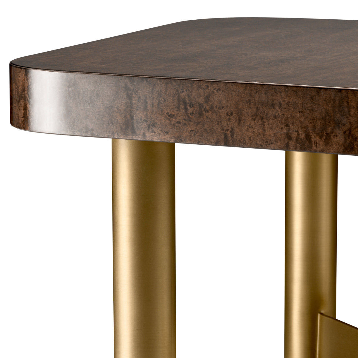 Glossed Maple Side Table Oracle | Cabothousefurniture.com