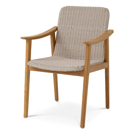 Wood Outdoor Dining Chair Honolulu