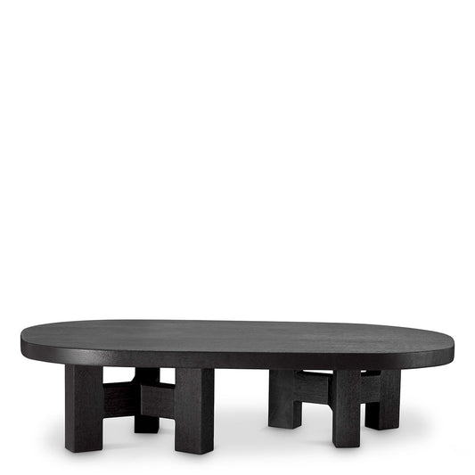 Black Meranti Coffee Table Libertine
