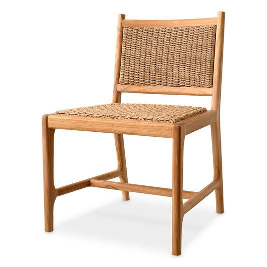 Weave Outdoor Dining Chair Pivetti