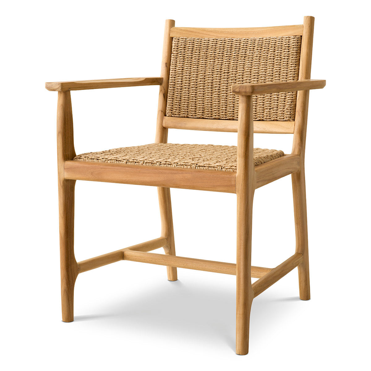 Weave Outdoor Dining Chair Pivetti | Cabothousefurniture.com